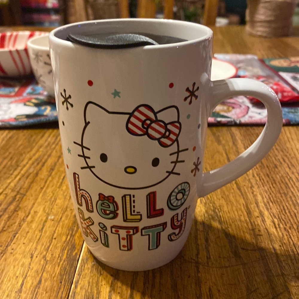 Hello Kitty winter mug